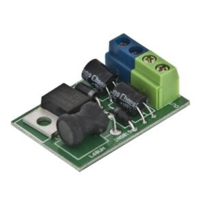 Convertor de tensiune PCB-504, intrare 14-28 Vcc, iesire 12 Vcc