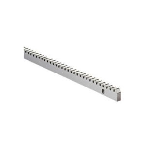 Cremaliera metalica pentru porti culisante care au pinion M4 Came 262-K, 600 kg, 1 m