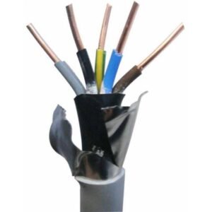 Cablu armat de cupru CYABY-F 5×1.5mmp / m