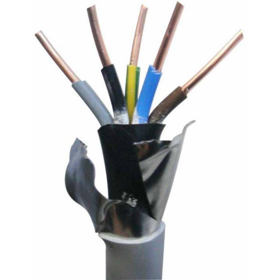 Cablu armat de cupru CYABY-F 5×1.5mmp / m