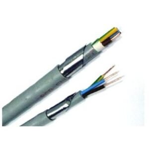 Cablu armat de cupru CYABY-F 3×1.5 / m