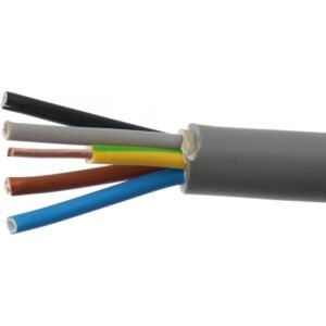 Cablu electric de cupru CYY-F 5×16 / ml