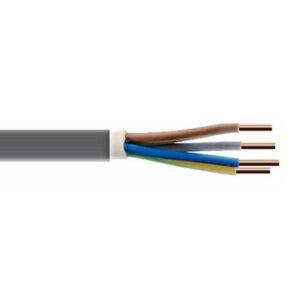 Cablu electric de cupru CYY-F 4×4 mmp / m