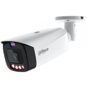 Camera bullet IP Dahua IPC-HFW3449T1-AS-PV-0280B-PRO, 4 MP, 2.8 mm, Smart Dual Light (IR/WL 50m), TiOC PRO Active Deterrence, AI, slot card, PoE, IP67