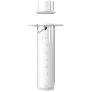 Contact magnetic wireless proiectat pentru instalari discrete in usa (montaj ingropat) Paradox DCT6