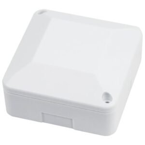 Doza derivatie de interior DDA.004, 100x100x50 mm, alb