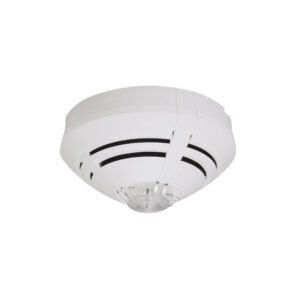 Detector de fum Esser IQ8Quad 802382, cu semnalizare alarma, cu izolator