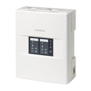 Detector de fum prin aspiratie adresabil Siemens FDA261, 2 camere, 800 m, programabil, 3 alarme