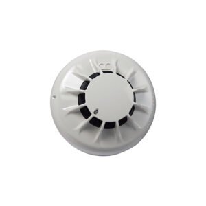 Detector de fum si temperatura conventional Bentel FC701PH, optic, rata de crestere, LED