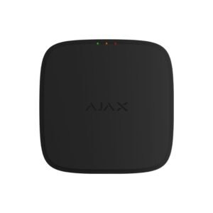 Detector de fum wireless adresabil Ajax FireProtect, EN54, 868.0 – 922.0 MHz, tamper, negru