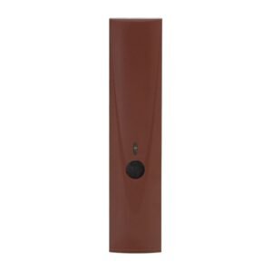 Detector de geam spart wireless Satel MGD-300 BR, 6 m, 433 MHz, autonomie 3 ani, maro