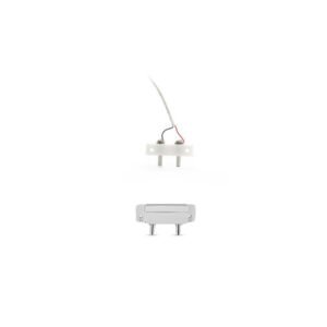Detector de inundatie WG-01, 2 fire, NO, ABS