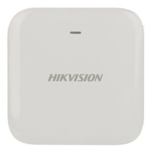 Detector de inundatie wireless Hikvision AX PRO DS-PDWL-E-WE, autonomie 3 ani, 868 MHz, RF 1200 m
