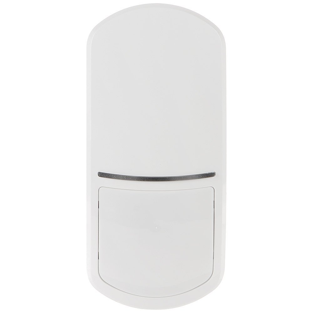 Detector de miscare digital dual PIR si MW Satel SLIM-DUAL, 15×20 m, 90 grade, ajustabil, tamper, alb