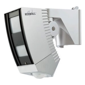 Detector de miscare exterior dual PIR Optex REDWALL-V SIP-3020/5, 30×20 m, 74 zone, antimasking, creep zone