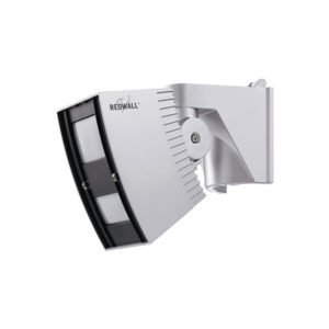 Detector de miscare exterior dual PIR Optex REDWALL-V SIP-404, 40×4 m, 24 zone, antimasking