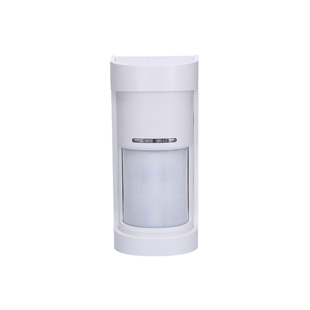 Detector de miscare exterior PIR si MW Optex WX Shield WXS-DAM-X5, 12 m, 180 grade, 28 zone, pet immunity, antimasking