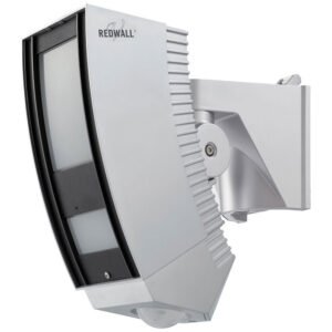 Detector de miscare exterior Quad PIR Optex REDWALL-V SIP-5030-IP-BOX, 50×30 m, 100 zone, antimasking, creep zone, IP/PoE