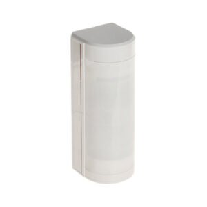 Detector de miscare exterior wireless PIR si MW Hikvision AX PRO DS-PDTT15AM-LM-WE, 15 m, 180 grade