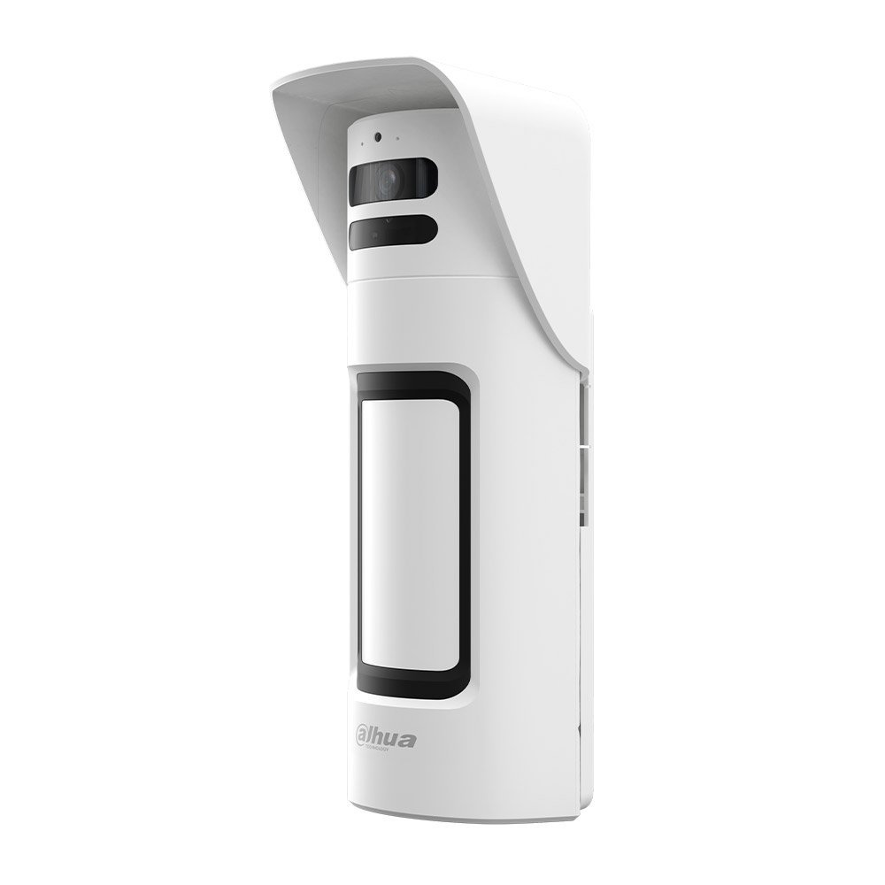 Detector de miscare extern wireless Dahua ARD2251E-W2(868V), 1280×960, PIR, MW,, anti-masking, IR 15 m, tamper, Pet immunity 40 kg