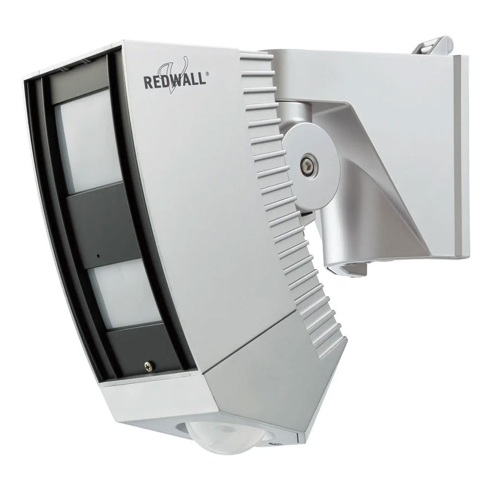 Detector de miscare exterior dual PIR Optex REDWALL-V SIP-404-5, 40×4 m, 24 zone, antimasking, creep zone