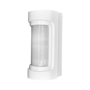 Detector de miscare exterior PIR Optex VX Shield VXS-RAM(W), 12 m, 90 grade, 16 zone, pet immunity, antimasking, alb