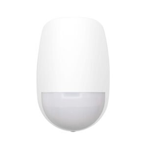 Detector de miscare PIR si MW Hikvision DS-PDD12-EG2, 12 m, 85.9 grade, 52 zone, pet immunity 10 kg, creep zone, grad 2