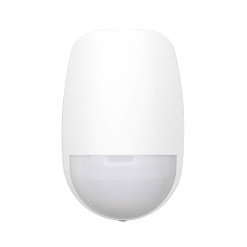 Detector de miscare PIR si MW Hikvision DS-PDD12-EG2, 12 m, 85.9 grade, 52 zone, pet immunity 10 kg, creep zone, grad 2
