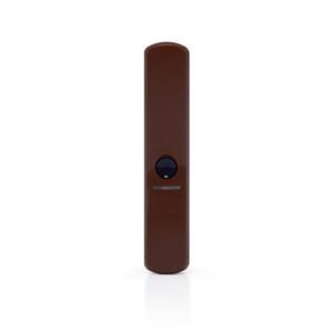 Detector de miscare tip perdea PIR Satel CD-2 BR, ajustabil, LED, tamper, maro
