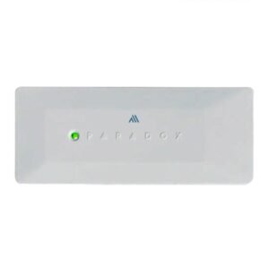 Detector de miscare wireless cu accelerometru Paradox AMD12M, 3 axe, senzor de temperatura, 868 MHz