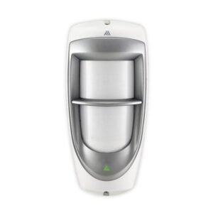 Detector de miscare wireless exterior PIR Paradox PMD85M+SUPORT, 11 m, 90 grade, pet immunity, senzor de temperatura, 868 MHz, suport inclus
