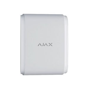 Detector de miscare wireless exterior PIR tip perdea Ajax DualCurtain Outdoor, 30 m, 4.5 grade, pet immunity, antimasking, 868 MHz, RF 1700 m