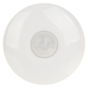 Detector de miscare wireless PIR Hikvision AX PRO DS-PDCL12-EG2-WE, 12 m, 360 grade, 172 zone, creep zone, 868 MHz, RF 1600 m