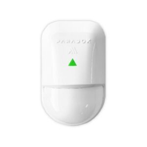 Detector de miscare wireless PIR Paradox PMD5M, 12 m, 110 grade, creep zone, senzor de temperatura, 868 MHz