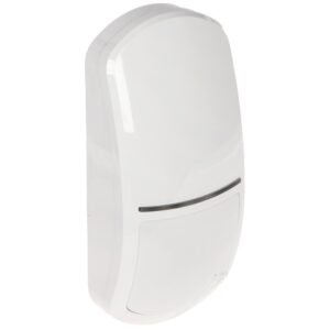 Detector de miscare wireless PIR Satel Be Wave APD-200, 868 MHz, RF 2000 m, 15×24 m, 90 grade, tamper, autonomie 2 ani, alb