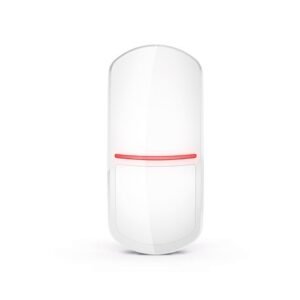 Detector de miscare wireless PIR Satel Be Wave APD-200 PET, 868 MHz, RF 2000 m, 14×16 m, 83 grade, pet immunity, tamper, autonomie 2 ani, alb