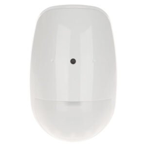 Detector de miscare wireless PIR si geam spart Hikvision AX PRO DS-PDPG12P-EG2-WE, 12 m/8 m, 85/120 grade, 52 zone, pet immunity, creep zone, 868 MHz, RF 1600 m