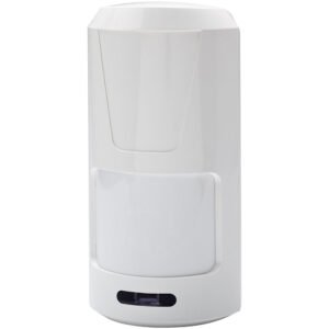 Detector de miscare wireless PIR Teletek Bravo PIR, 17 m, 110 grade, 54 zone, pet immunity, 868 MHz, RF 400 m