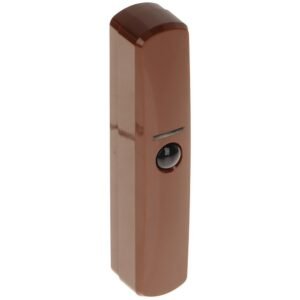 Detector de miscare wireless PIR tip perdea Satel Be Wave ACD-220 BR, 868 MHz, RF 2000 m, 5×1 m, 15 grade, ajustabil, senzor temperatura, tamper, autonomie 2 ani, maro
