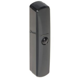 Detector de miscare wireless PIR tip perdea Satel Be Wave ACD-220 DG, 868 MHz, RF 2000 m, 5×1 m, 15 grade, ajustabil, senzor temperatura, tamper, autonomie 2 ani, gri inchis