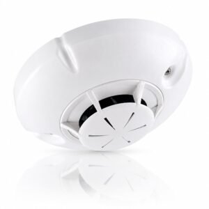 Detector de temperatura conventional UniPOS FD8020R, de la -10 la +50 grade, acoperire 10 m