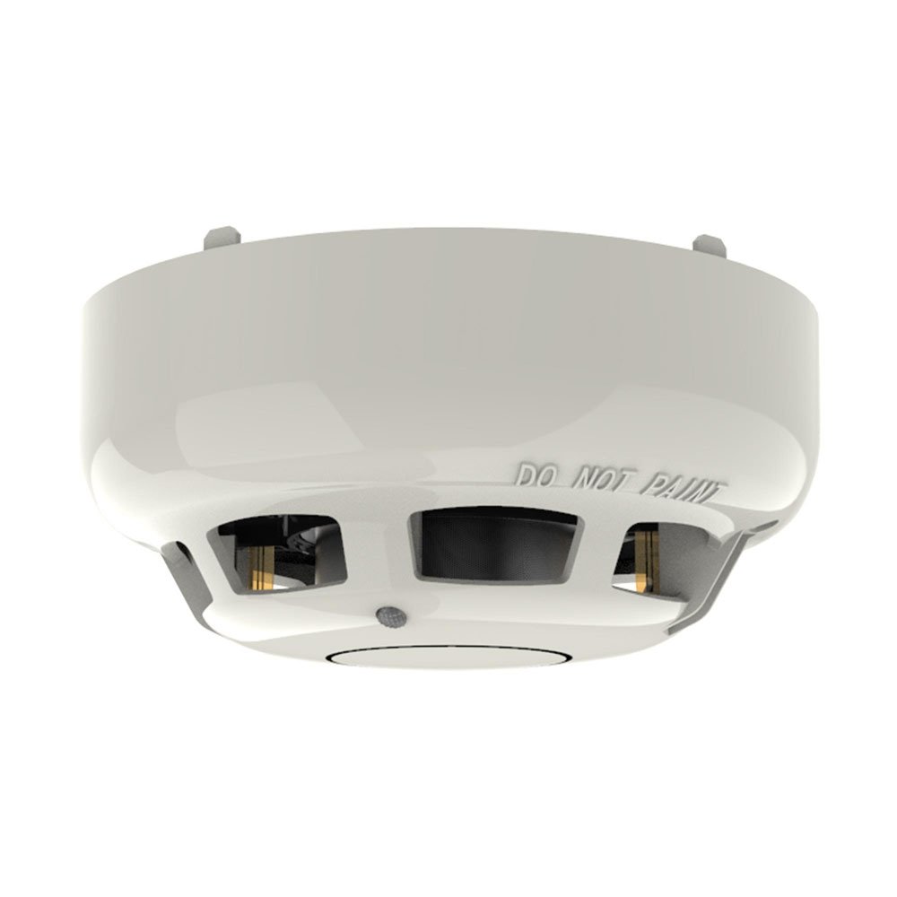Detector de temperatura multi-senzor adresabil Hochiki ESP Intelligent ATJ-EN, ivoriu, vizibilitate 360 grade, 17 – 41 VDC