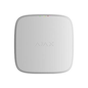 Detector de temperatura wireless adresabil Ajax FireProtect, EN54, 868.0 – 922.0 MHz, alb