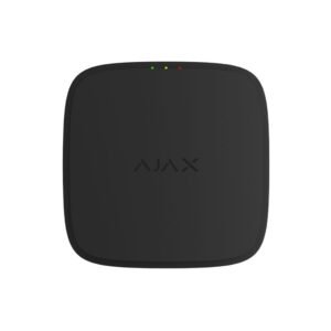 Detector de temperatura wireless adresabil cu sirena Ajax FireProtect, EN54, 868.0 – 922.0 MHz, tamper, 95dB, negru