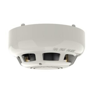 Detector fotoelectric de fum si temperatura adresabil Hochiki ESP Intelligent ACC-EN, ivoriu, vizibilitate 360 grade, 17 – 41 VDC