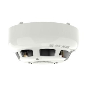 Detector fotoelectric de fum si temperatura adresabil Hochiki ESP Intelligent ACC-EN(WHT), alb, vizibilitate 360 grade, 17 – 41 VDC