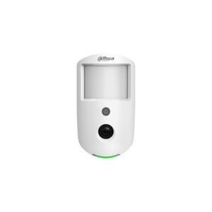 Detector miscare wireless PIR cu camera Dahua ARD1731-W2(868), 2 MP, 868 MHz, IR/PIR 12 m, PET imunity 18 kg, compatibil ARC3000H