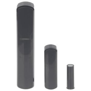 Detector multifunctional cu fir Satel XD-2 DG, 3 m, contact magnetic/detector de soc/detector de inundatie, tamper, gri inchis