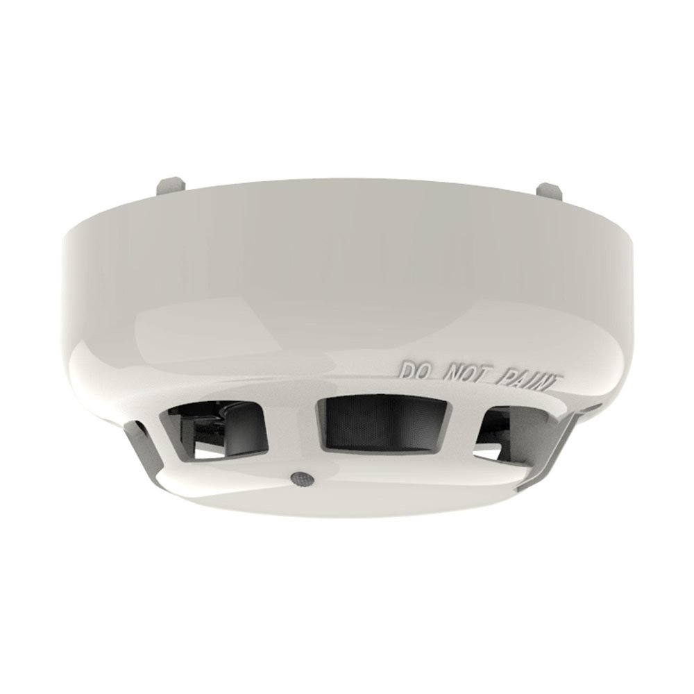 Detector optic de fum adresabil Hochiki ESP Intelligent ALN-EN, ivoriu, vizibilitate 360 grade, 17 – 41 VDC