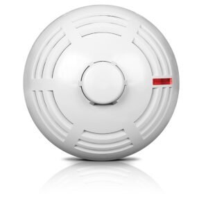 Detector optic de fum si caldura adresabil Satel DMP-400, 54 – 65 grade, ajustabil, compatibil cu ACSP-402